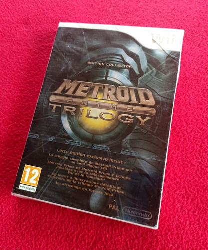 Wii metroid prime trilogy - trilogy,