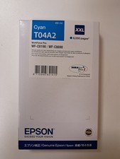 Epson T04A2 C13T04A24N XXL Originale Cartuccia di inchiostro Ciano 