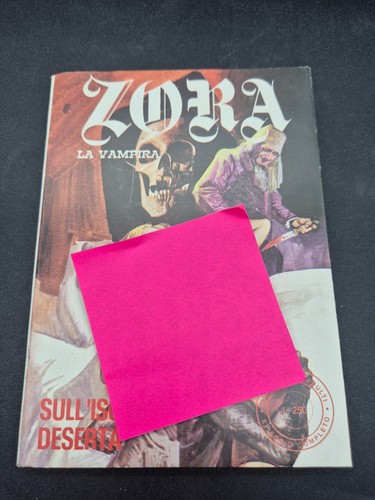 Fumetto zora vampira n - zora,