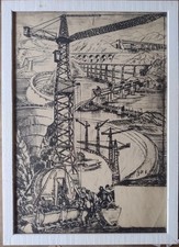 Litografia Carlo Vitale