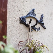 Appendiabiti da parete a forma