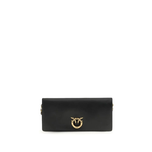 Pinko black calf - leather, bos