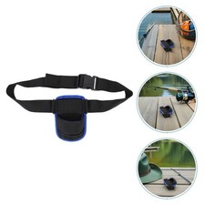  2 pezzi canna da pesca combattimento cintura vita cintura supporto vita asta supporto strap