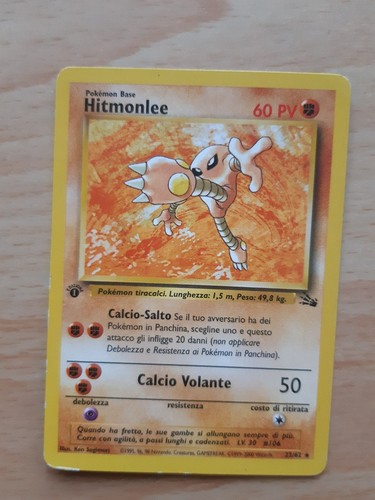 Hitmonlee carta pokémon - 1,