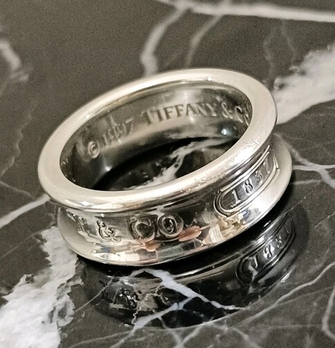 Tiffany anello 1837 - tiffany&co.,