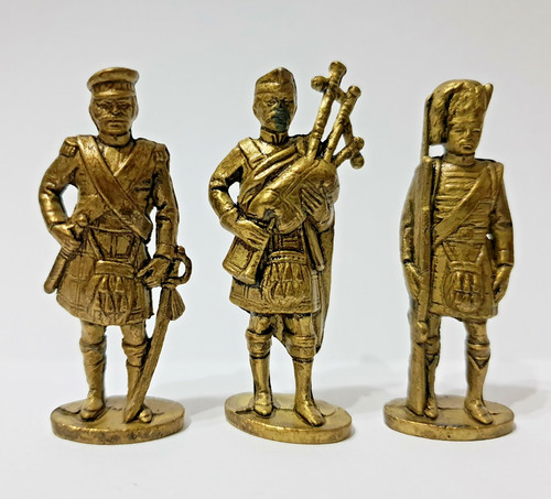 Metallfiguren soldatini kinder - metallfiguren,