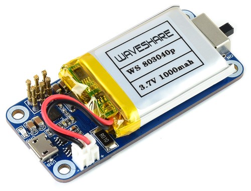 Waveshare ups hat per - waveshare,