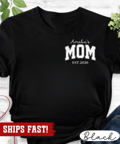 Camicia mamma personalizzata