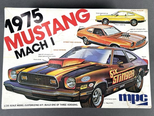 Kit modellino auto vintage mpc - modellino,