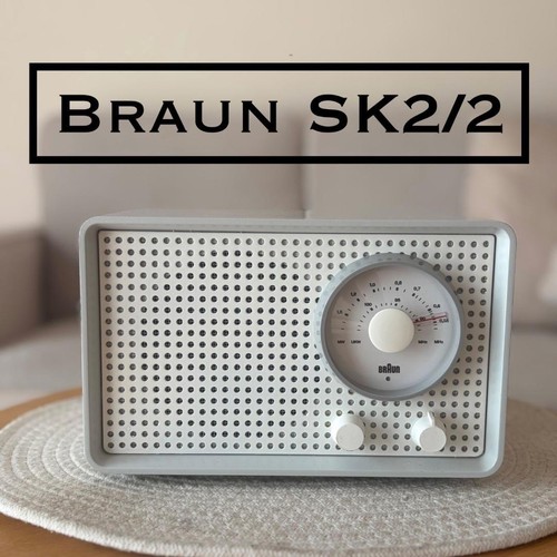 Braun sk2 radio epoca a - d'epoca,