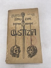 ZINO ZINI - GIUSTIZIA -