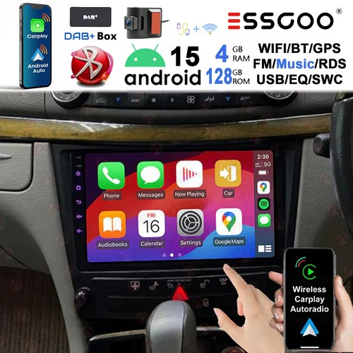 Dab 128gb android carplay - dab+,