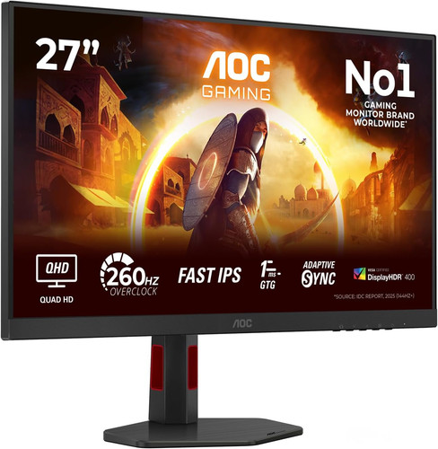 Gaming monitor q27g4zr - gaming, 27