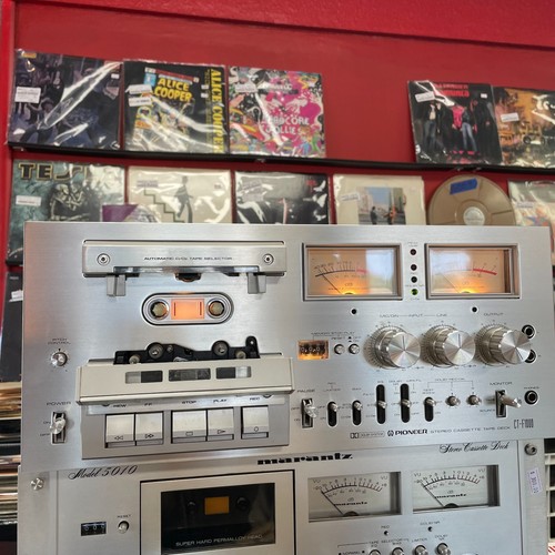 Pioneer f1000 stereo - pioneer, ct-f1000