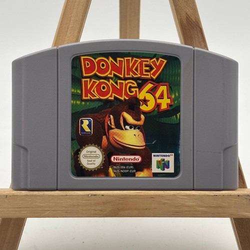 Donkey kong nintendo 64 - 64,