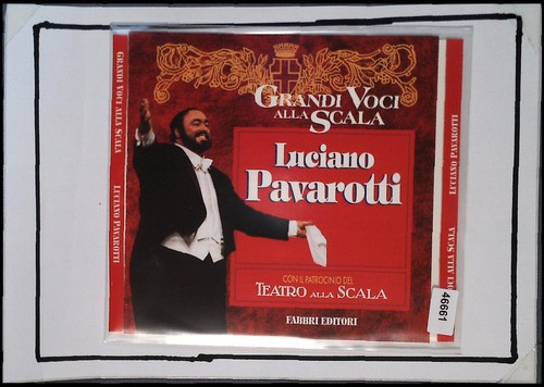 Luciano pavarotti grandi voci - luciano,
