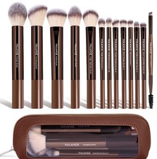 Set pennelli trucco maange 13