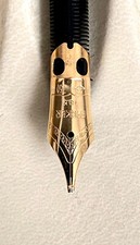 *RARE* Parker Sonnet 18K Left Oblique Stub replacement nib