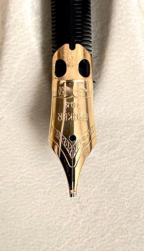 Rare parker sonnet 18k left - *rare*,