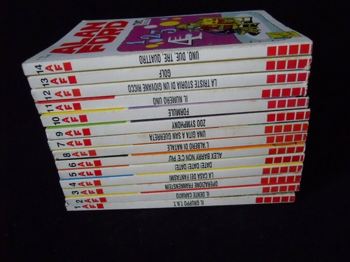 Sequenza completa alan ford - alan,