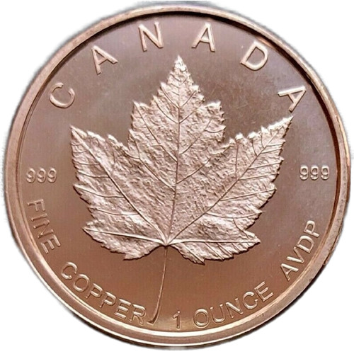 Canadian maple leaf oz - ,