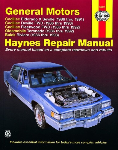Manuale riparazione cadillac - riparazione,