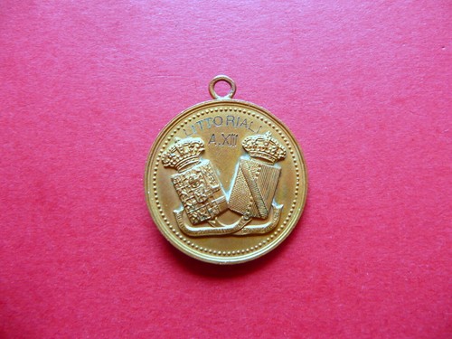 Medaglia littoriali anno xiii - littoriali,