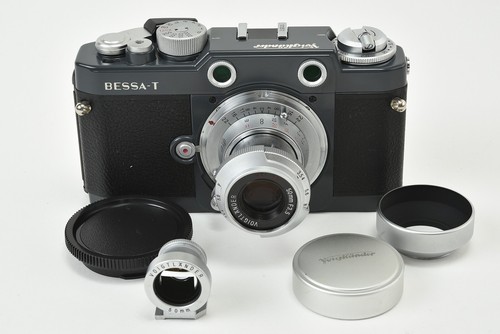 Voigtlander bessa heliar 101 - voigtlander,