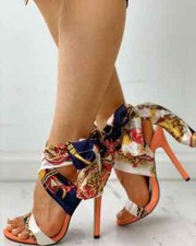 Sandali tacco alto donna