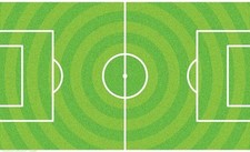 FOGLIO CARTA PER CALCETTO WORLD ARENA 114 X 70 CM  CALCIOBALILLA BILIARDINO