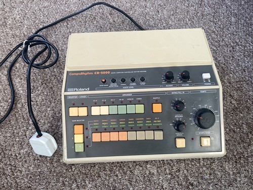 Roland cr5000 compu rhythm - cr5000,