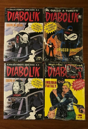 Diabolik gadget blisterati - diabolik,