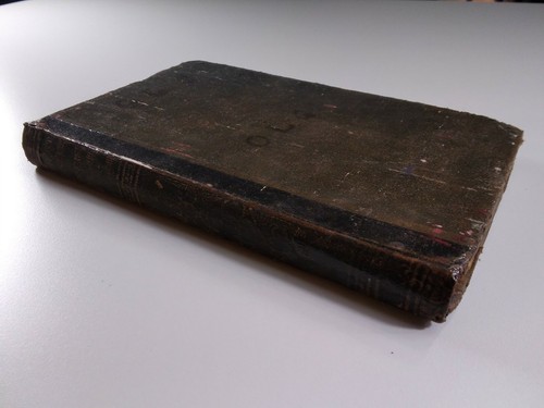 Antique book english text 1st - book,