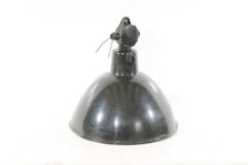 Vecchia Lampada Fabbrica Bauhaus Loft Vintage Metallizzata