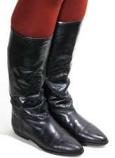 Stivali vintage in pelle