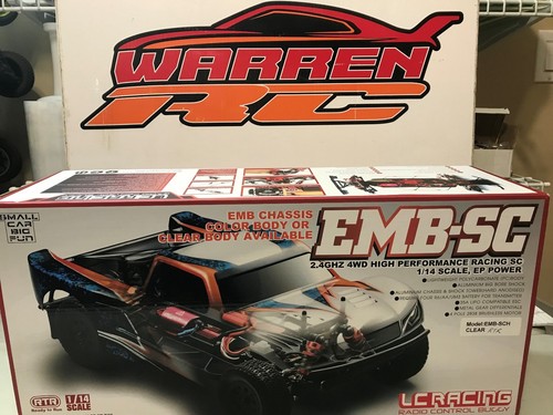 Racing 4wd mini camion - lc, 1:14