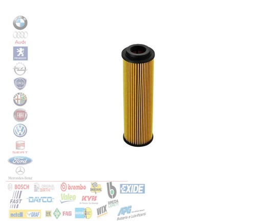 Filtro olio mercedes classe - mercedes, c