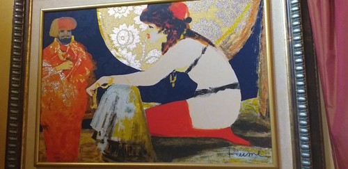 Salvatore fiume 65x45 - 65x45, cm