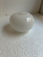 VECCHIO VASO 60s VETRO LATTIMO MURANO ITALIAN DESIGN GLASS VASE