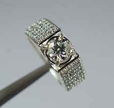 Bianco Diamante Solitario 1.58