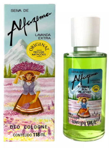 Alfazema donna colonia lavanda - colonia,