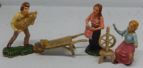 Presepe nardi 3 personaggi - -,
