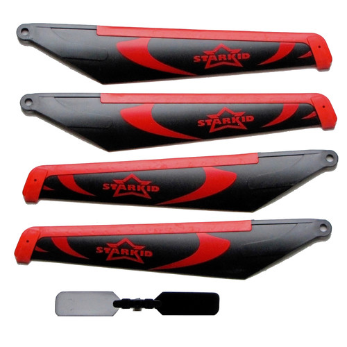 Ricambio pale rotore 240 - , mm