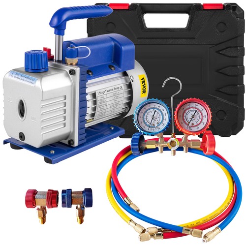 4cfm 4hp pompa vuoto - 1/4hp,