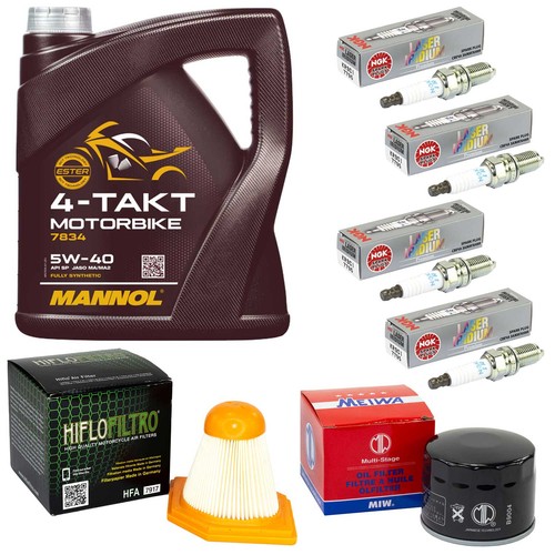 Kit olio servizio per - kit, di