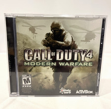 CALL OF DUTY 4 MODERN WARFARE