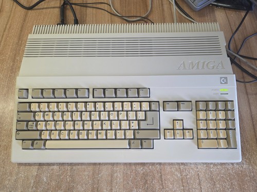 Commodore amiga 500 con - amiga, ram