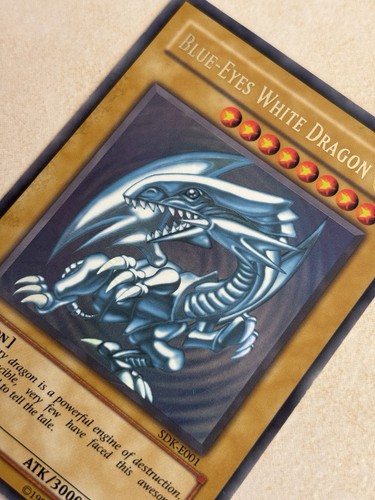 Konami blue eyes - yu-gi-oh!, blue-eyes