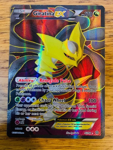 Giratina xy - ex,