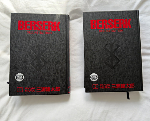 Berserk deluxe edition - deluxe,